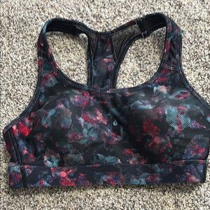 Avia Stylish Women's Sports Bra - Black and Red